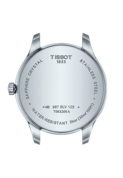 Reloj tissot 1853 on sale sapphire crystal mujer