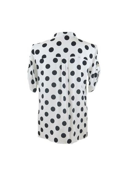 Blusa Para Mujer Manga Corta Blanco Marca L H Compra Ahora