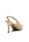 Scarpin Thelure Slingback Nude - Marca Thelure