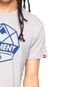 Camiseta Element Dome Cinza - Marca Element