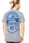 Camiseta  Manga Curta New Era Nac Juke Box 16 Chibuc Chicago Cubs Cinza - Marca New Era