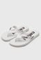 Chinelo Colcci Colcci Logo Branco - Marca Colcci