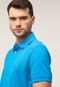 Camisa Polo Tommy Hilfiger Reta Lisa Azul - Marca Tommy Hilfiger