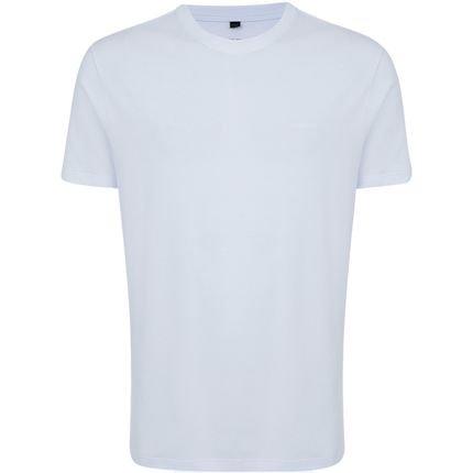 Camiseta John John Piquet Regular In24 Branco Masculino - Marca John John