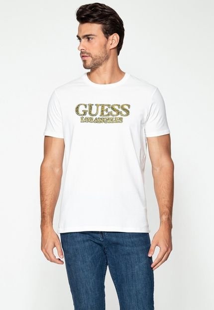 Camiseta GUESS Los Angeles - Marca Guess