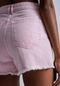Shorts Sarja Califórnia Estonado Cintura Super Alta - Marca Lez a Lez