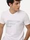 Camiseta Ellus Masculina Cotton Fine Maxi Easa Classic Branca - Marca Ellus
