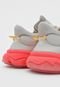 Tênis Dad Sneaker Chunky adidas Originals Ozweego Cinza/Rosa - Marca adidas Originals