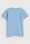 Camiseta ReiRex Infantil Tigre Azul - Marca ReiRex