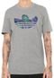 Camiseta adidas Skateboarding Shmoo Fill Cinza - Marca adidas Skateboarding