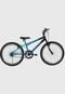 Bicicleta Aro 24 Mtb Sem Marcha Legacy Azul Athor Bikes - Marca Athor Bikes