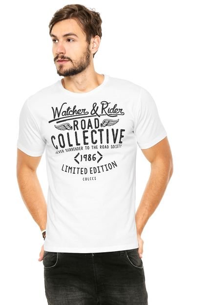 Camiseta Colcci Collective Branca - Marca Colcci