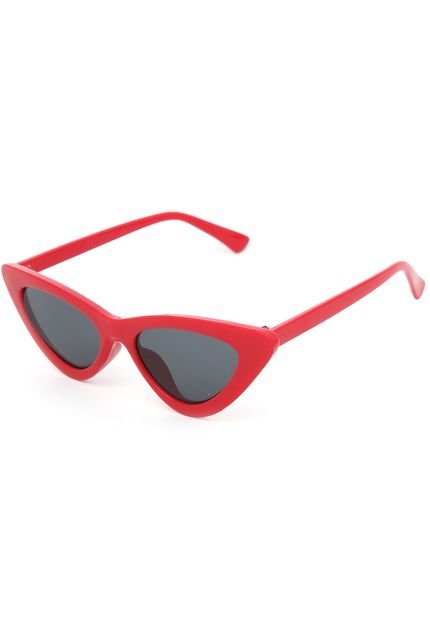 Óculos de Sol FiveBlu Retrô Vermelho - Marca FiveBlu
