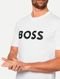 Camiseta Hugo Boss Regular Tiburt 354 Branca - Marca Hugo Boss