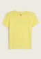 Camiseta Infantil Reserva Mini Logo Amarela - Marca Reserva Mini