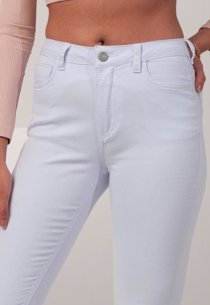 Calça Jeans Crawling Skinny Branca Branco - Marca Crawling