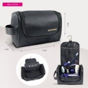 (FOR MEN) Necessaire de Viagem Masculina Preto - Marca Jacki Design