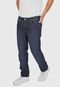 Calça Jeans Calvin Klein Jeans Slim Estonada Azul-marinho - Marca Calvin Klein Jeans