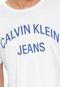 Camiseta Calvin Klein Jeans Logo Branca - Marca Calvin Klein Jeans