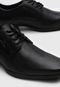 Sapato Pegada Social Preto - Marca Pegada
