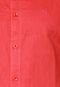 Camisa Forum Bordado Vermelha - Marca Forum