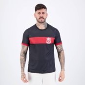 Camisa Liverpool Bee Preta e Vermelha - Marca SPR