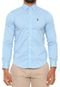 Camisa Sergio K Vichy Azul - Marca Sergio K