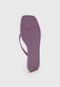 Chinelo Colcci Logo Roxo - Marca Colcci