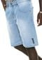 Bermuda Jeans Drop Dead Reta Fit Sledge Azul - Marca Drop Dead