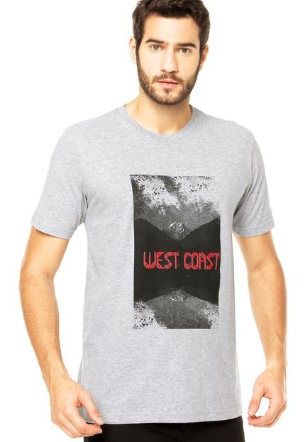 Camiseta West Coast Cinza - Marca West Coast