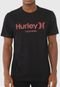 Camiseta Hurley California Preta - Marca Hurley