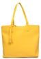 Bolsa Sacola Dergham Tassel Amarela - Marca Dergham