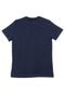 Camiseta Outer Stuff Menino Estampa Frontal Azul Marinho - Marca Outer Stuff