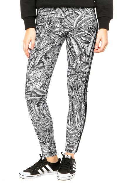 Legging adidas Originals Water Jungle Multicolorida - Marca adidas Originals