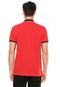 Camisa Polo Colcci Comfort Vermelha - Marca Colcci