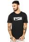 Camiseta Nike Estampa Preta - Marca Nike