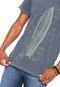 Camiseta Redley Tinturada Board Cinza - Marca Redley