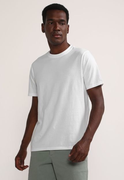 Camiseta GAP Lisa Off-White - Marca GAP