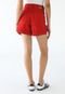 Short Sarja Colcci Mom Joana Vermelho - Marca Colcci