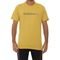 Camiseta Quiksilver New Ending Masculina Mostarda  - Marca Quiksilver