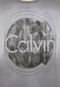 Regata Calvin Klein Estampada Long Fit Cinza - Marca Calvin Klein Jeans