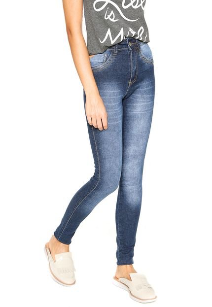 Calça Jeans Biotipo Skinny Bigode Azul - Marca Biotipo