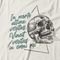 Camiseta Feminina In Morte Ultima Veritas - Off White - Marca Studio Geek 
