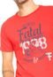 Camiseta Fatal Surf Vintage Vermelha - Marca Fatal Surf