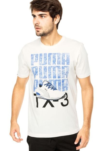 Camiseta Puma Bege - Marca Puma