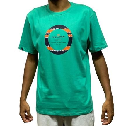 Camiseta Watesycho Verde agua- HD - Verde - Marca HD