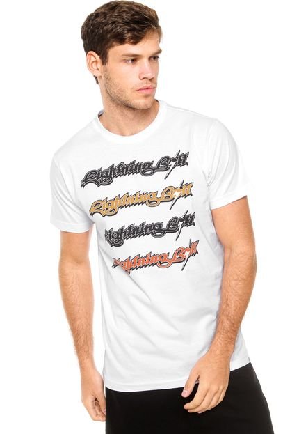 Camiseta Lightning Bolt Pacific Branca - Marca Lightning Bolt
