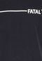 Camiseta Fatal Surf Estampada Azul Marinho - Marca Fatal Surf