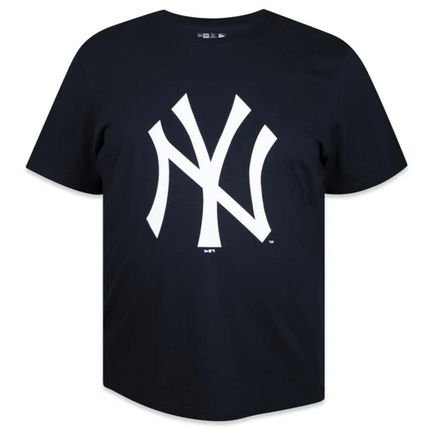 Camiseta New Era Regular New York Yankees Preto - Marca New Era