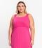 Vestido Longo Feminino Plus Size Secret Glam Rosa - Marca Secret Glam